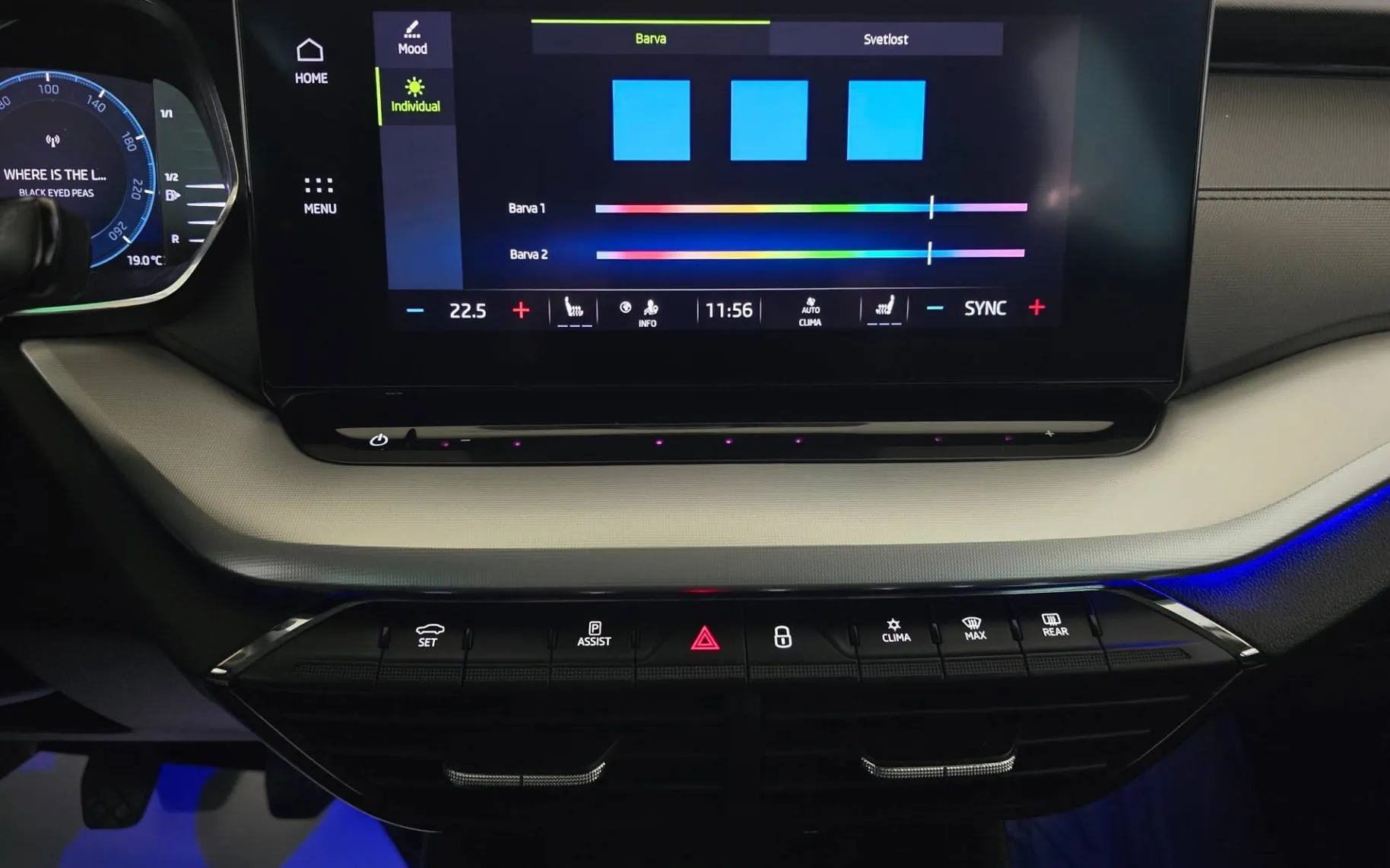 Notranja slika - Škoda Octavia - Combi 2.0 TDI Clever- LED.virtual.kamera.nav.ALU18 - 15