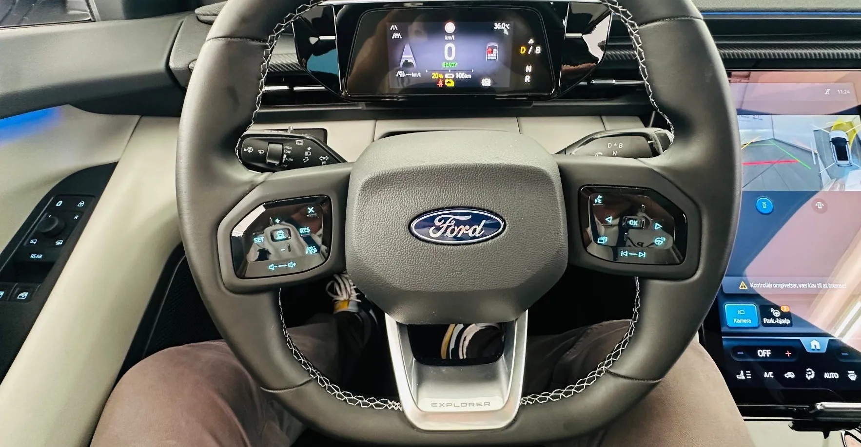 Zunanja slika - Ford Explorer - 82kWh 286HP Premium.KAMERA.LED.NAVI.USNJE.ACC.TOP - 16