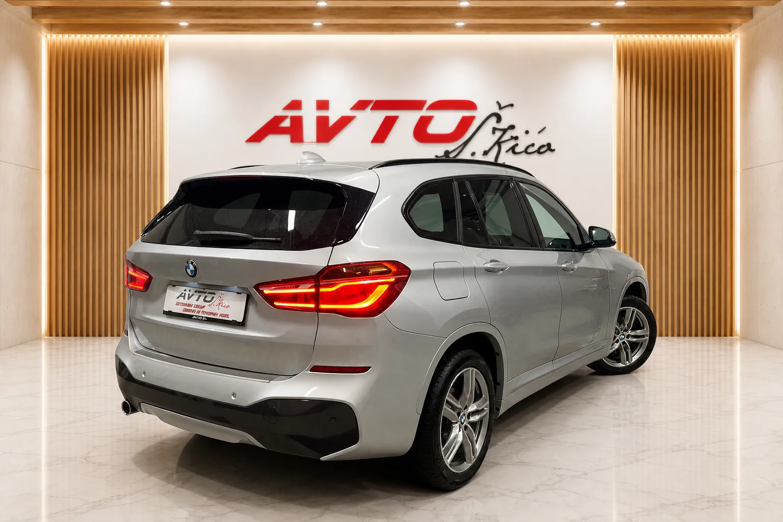Zunanja slika - BMW serija X1: - X-DRIVE 18d-M-PAKET-BI-XENON-LED-NAVI-TEMPOMAT-P - 11