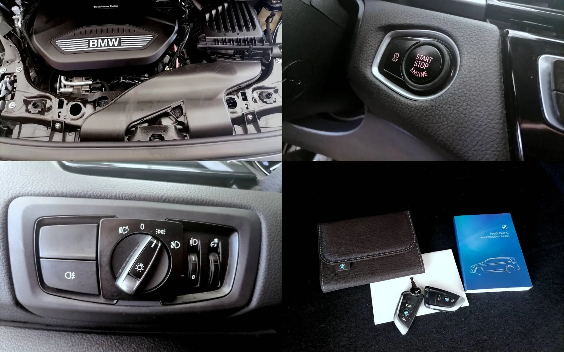 Notranja slika - BMW serija 2 Gran Tourer: - 216d Gran Tourer  FULL LED USNJE 1.LASTNIK-KOT-NOV - 12