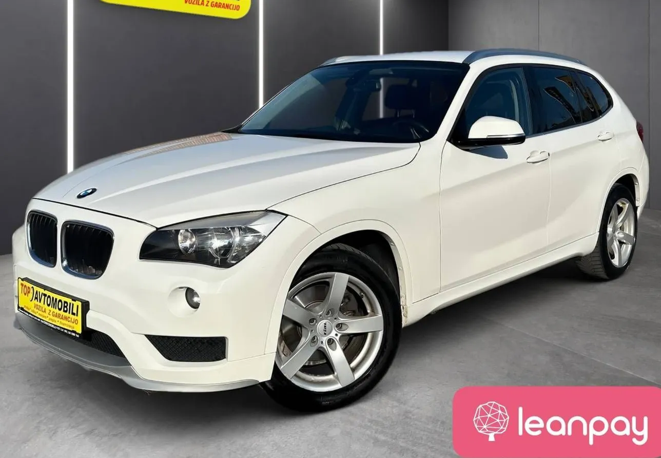 Zunanja slika - BMW X1 - serija : sDrive 2.0d TEMP PDC GR.SEDEŽEV MOŽNOST BREZ POLOG - 2