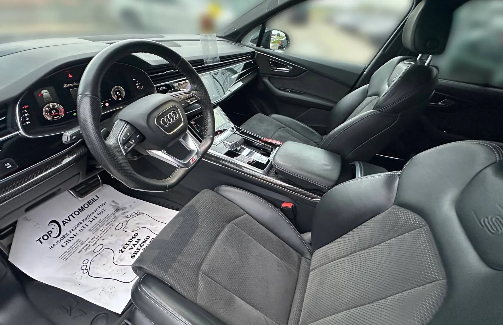Zunanja slika - Audi Q7 - 45 TDI QUATTRO S LINE HEAD UP ZRAČNO VZMETENJE T.. - 14