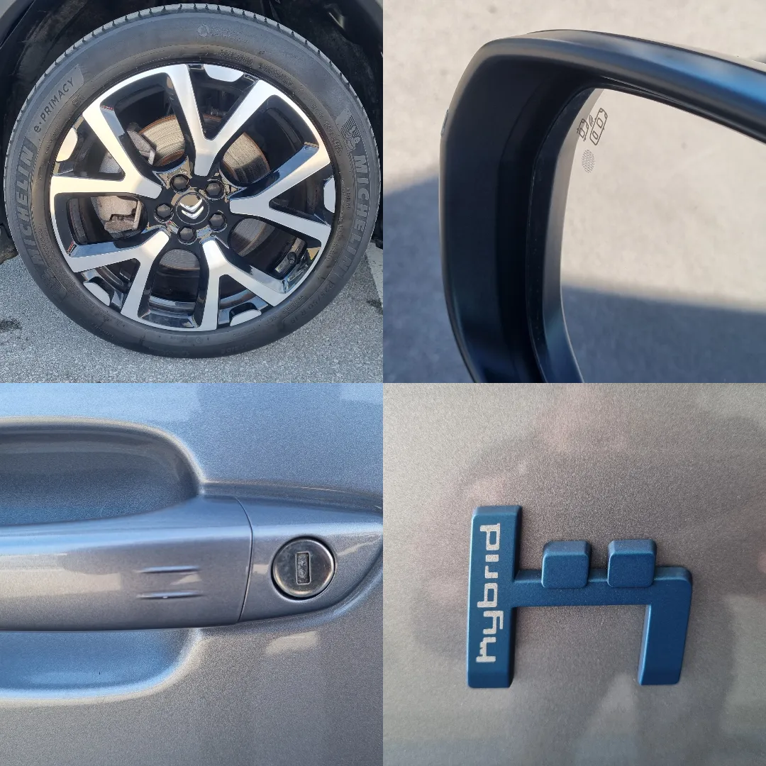 Zunanja slika - Citroën C5 - Aircross 1.6 PHEV Shine Pack Avtomatik - ZNANA ZGODOVINA - 29