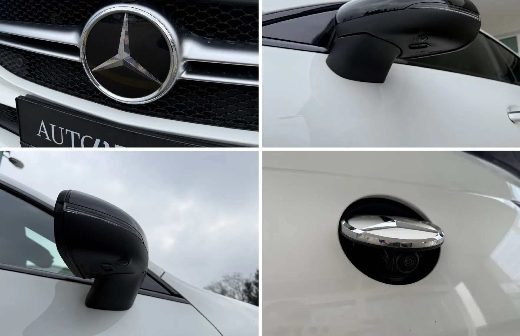Zunanja slika - Mercedes-Benz CLA-Razred - CLA 35 AMG 4M Head-Up Burmester AMG Performance - 10