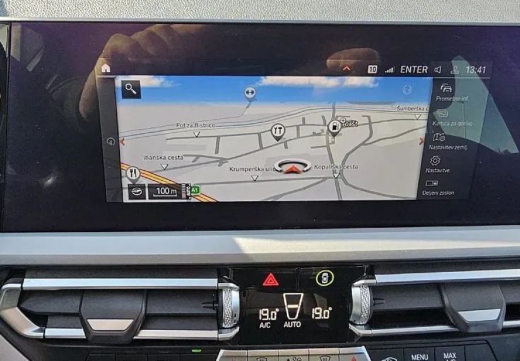 Zunanja slika - BMW Serija 3 - Touring: 320d 4x4 AT|Led|Navi|PDC|Keyless Go|ACC|alu| - 8