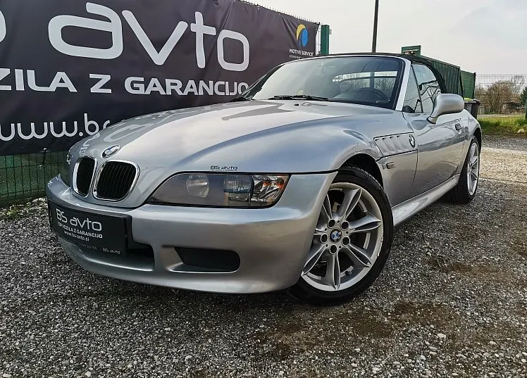 Zunanja slika - BMW Z3 - 1.9 ROADSTER USNJE LE 147.000 km - 1