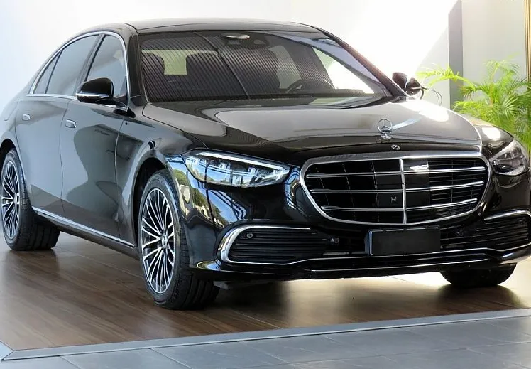 Zunanja slika - Mercedes-Benz S-Razred - S 400 d 4MATIC-MAX-LANG-KEYLESS-360KAM-SOFT.C-PANO - 1