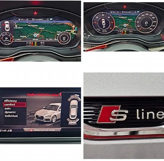 Zunanja slika - Audi A5 - Sportback 40 TDI.QUATRO.4X4.140kW.S-LINE.MATRIX.VIRTUAL. - 18