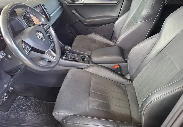 Zunanja slika - Škoda Karoq - 1.6 TDI Sportline AT+VIRTUAL+VELIK SERVIS NAREJEN - 5