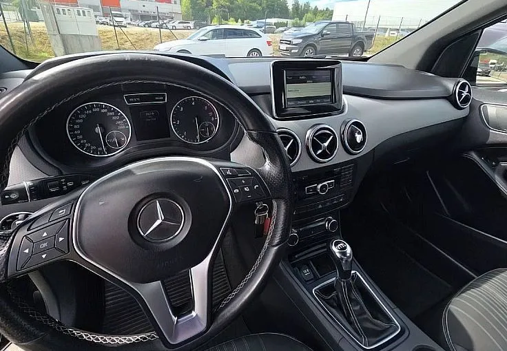 Zunanja slika - Mercedes-Benz B-Razred - B 180 CDI ZELO LEP... - 8