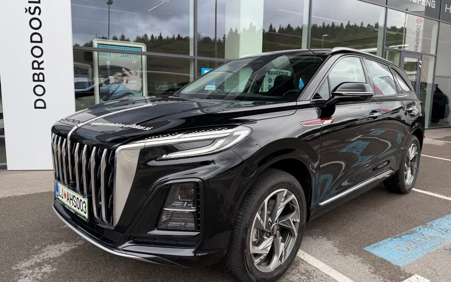 Zunanja slika - Hongqi HS3 - 1.5T TOP OPREMA + AKCIJSKA CENA + TESTNO VOZILO - 1