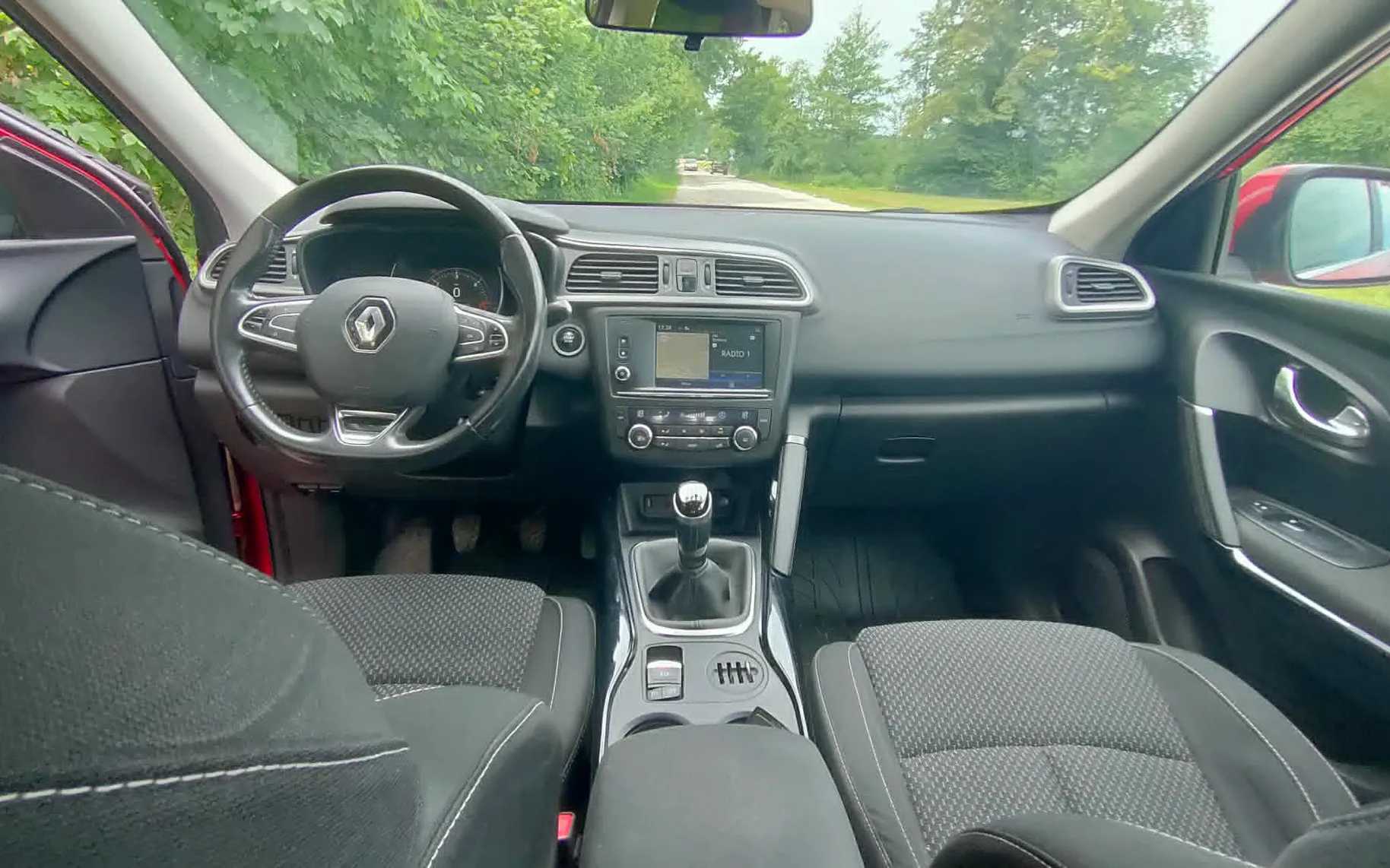 Notranja slika - Renault Kadjar - dCi 110 Energy Zen - 8