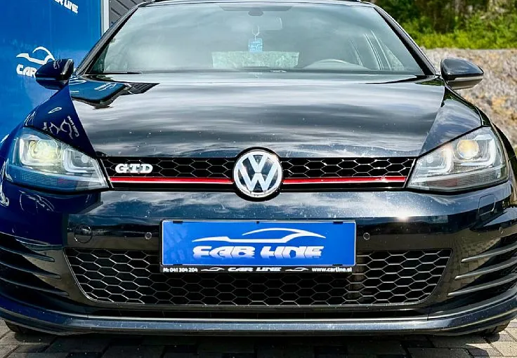 Zunanja slika - Volkswagen Golf - Variant 2.0 GTD | NAVI | TEMPO. | LED | DISCOVER MEDIA | - 2