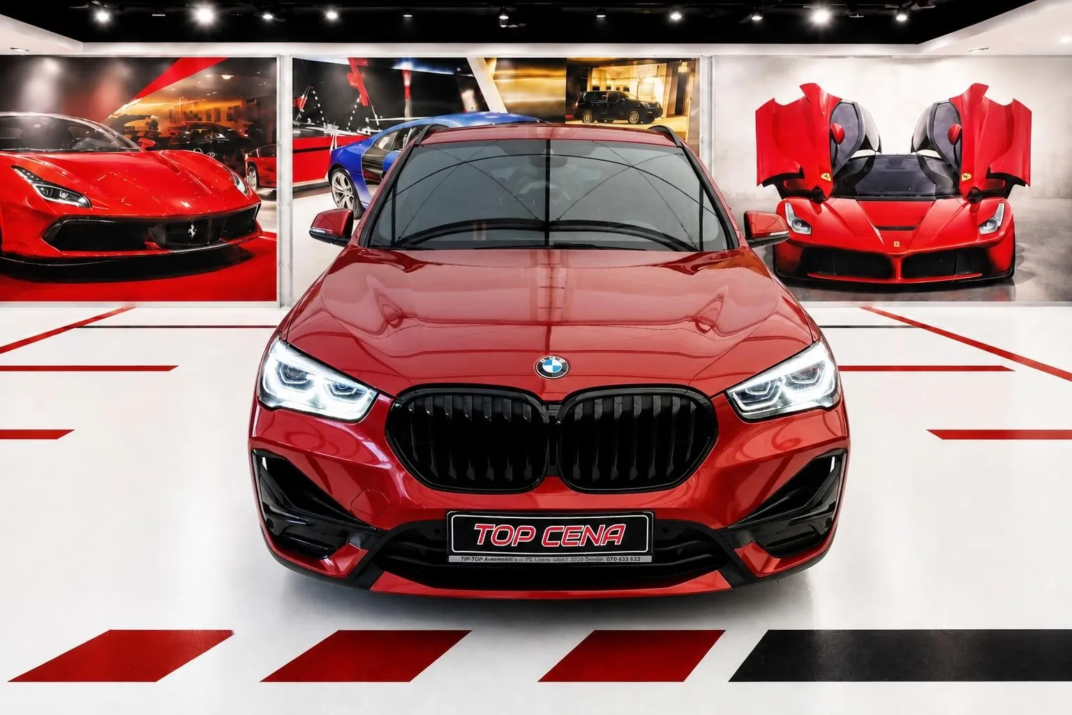 Zunanja slika - BMW serija X1: - sDrive16d Sport Line FULL LED ATRAKTIVEN-KOT-NOV - 2