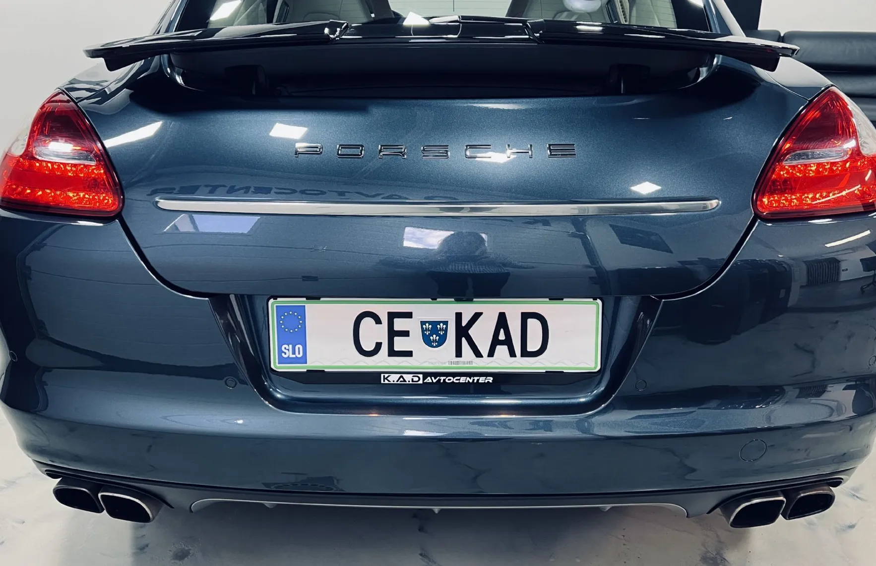 Zunanja slika - Porsche Panamera - TURBO-4X4-USNJE-KAMERA-XENON-MEMORY - 5