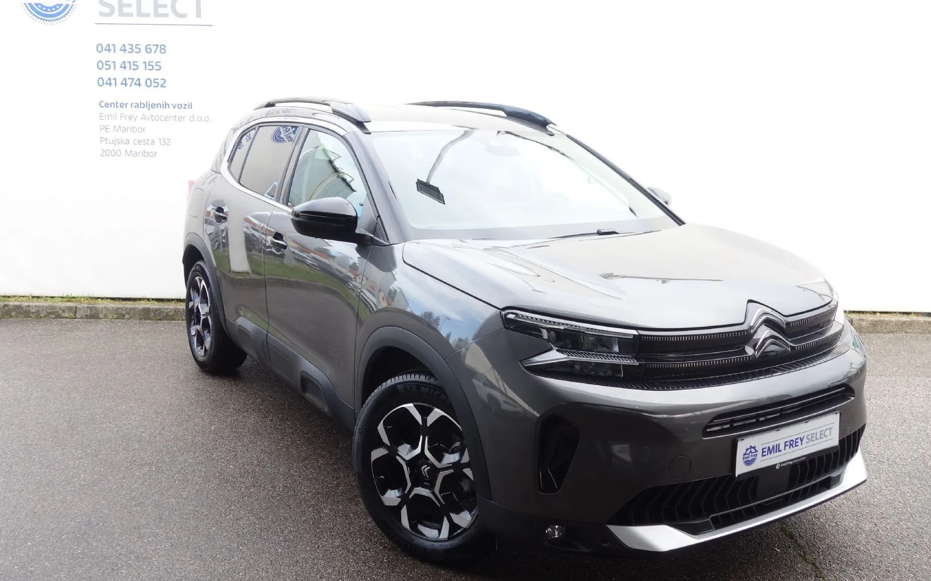 Zunanja slika - Citroën C5 Aircross - BlueHdi 130 S S Max Avt. - 1