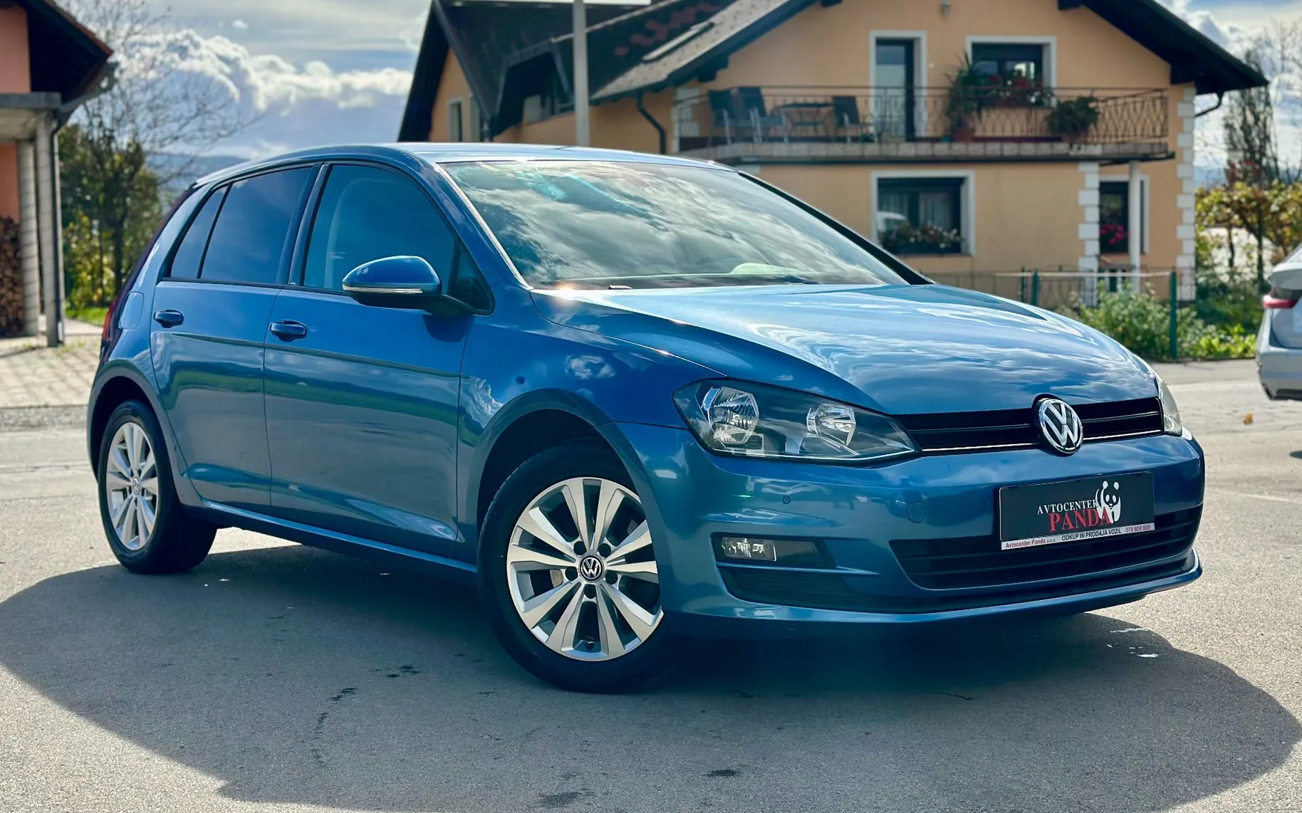 Zunanja slika - Volkswagen Golf - 1,6 TDI Comfortline - 6