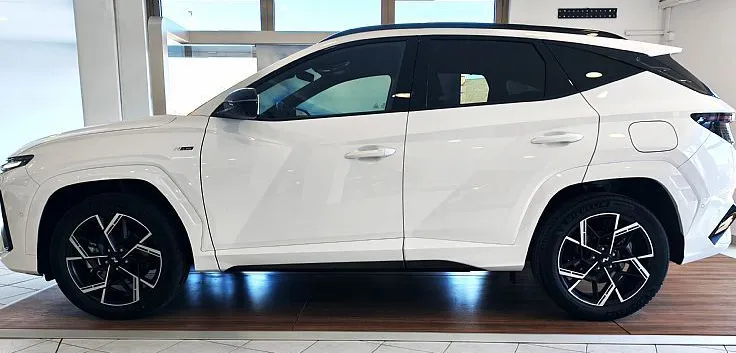 Zunanja slika - Hyundai Tucson - 1.6T-GDI HEV 4WD IMPRESION N-LINE FULL OPT-VIDEO - 3