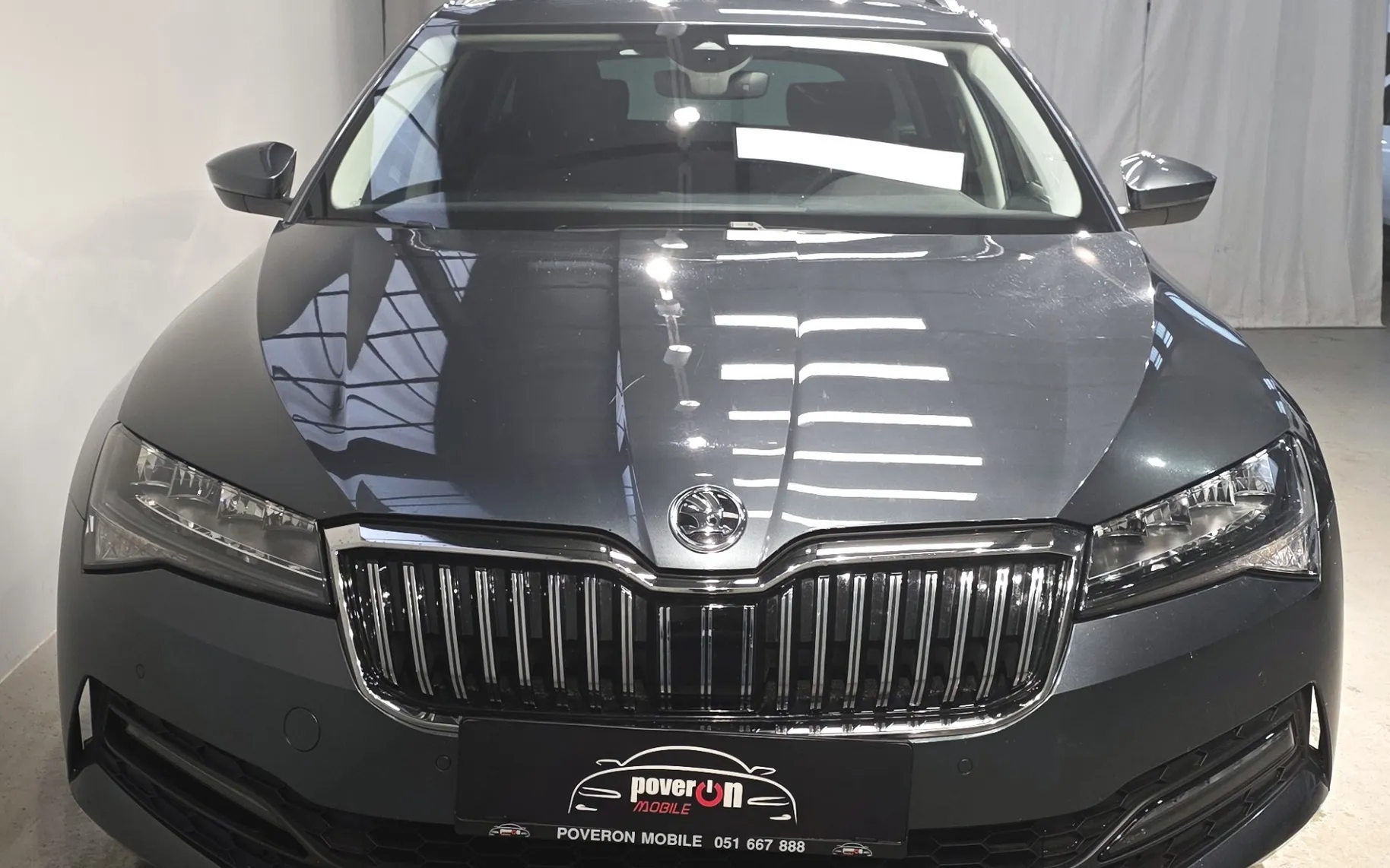 Zunanja slika - Škoda Superb - Combi 2,0 TDI DSG - 5