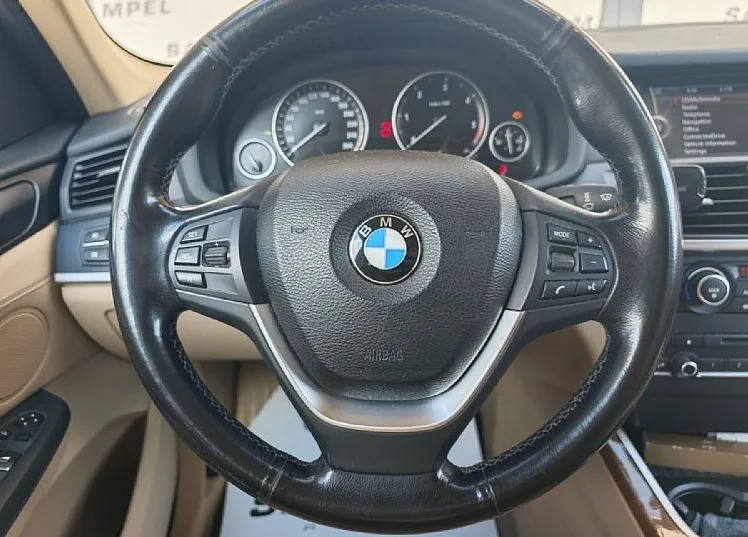 Zunanja slika - BMW X3 - serija : xDrive20d - TEMPOMAT - BIXENON - SAMO 190€ MESECNO - 10