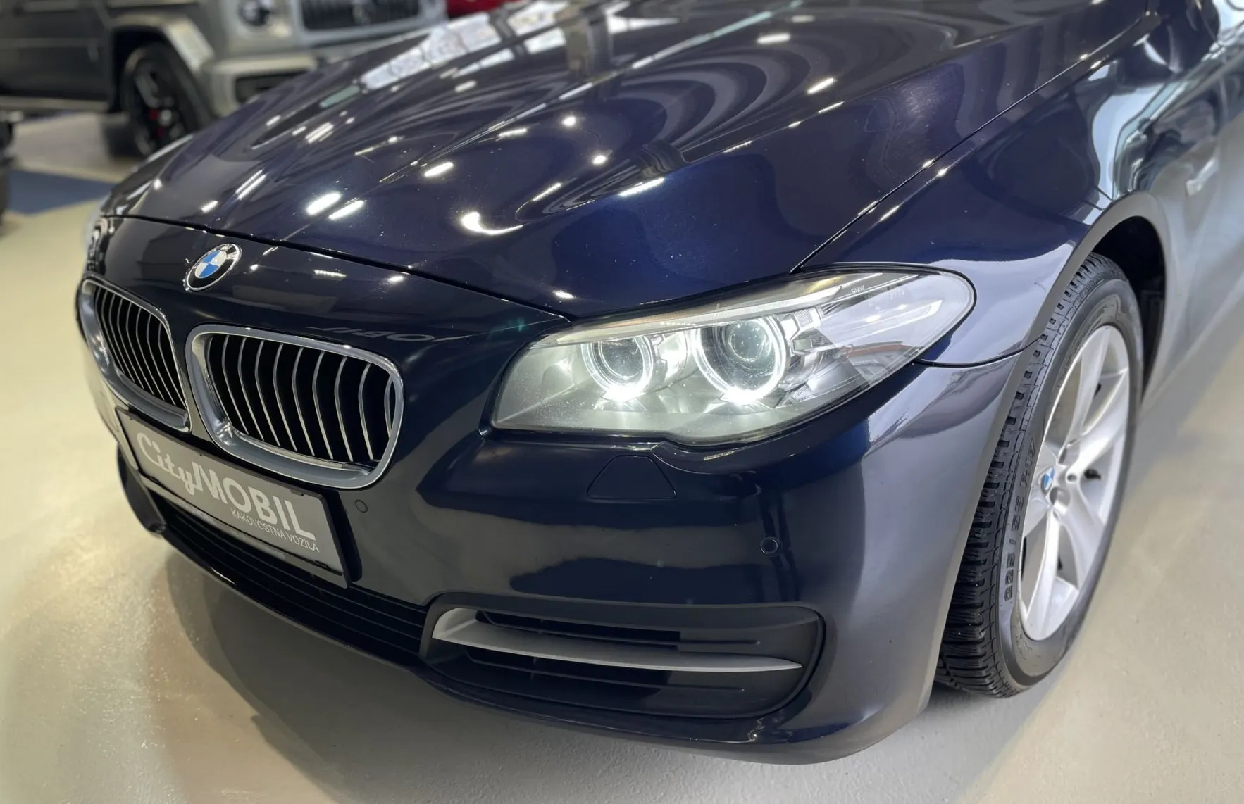 Zunanja slika - BMW Serija 5 - Touring: NAVIGACIJA-TEMPOMAT-PARK SENZORJI-LED-GRETJE SE - 7