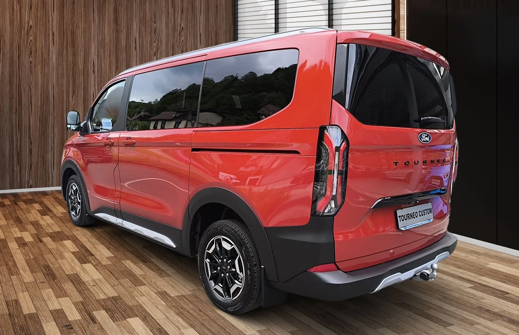 Zunanja slika - Ford Tourneo - Custom 4x4 320 2.0 TDCi A8 170 KM L1H1  ACTIVE - 5