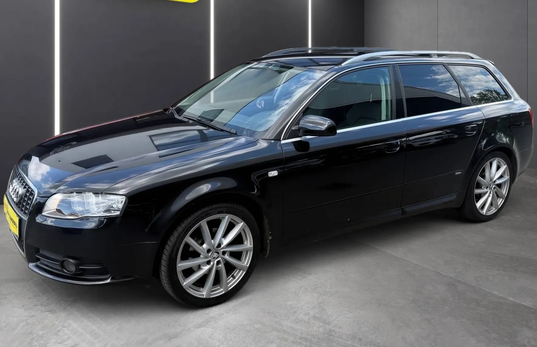 Zunanja slika - Audi A4 - Avant 2.0 TDI QUATTRO S-LINE SLOVENSKI TEMPOMAT ... - 3