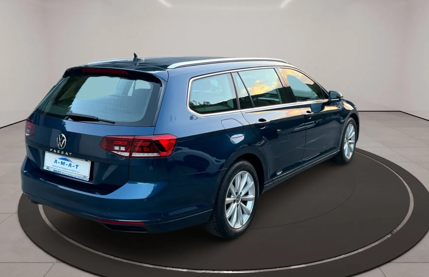 Zunanja slika - Volkswagen Passat - Variant 2.0 TDI 150 KM LED F1 DSG ACC CarPlay 1. lastnik - 5