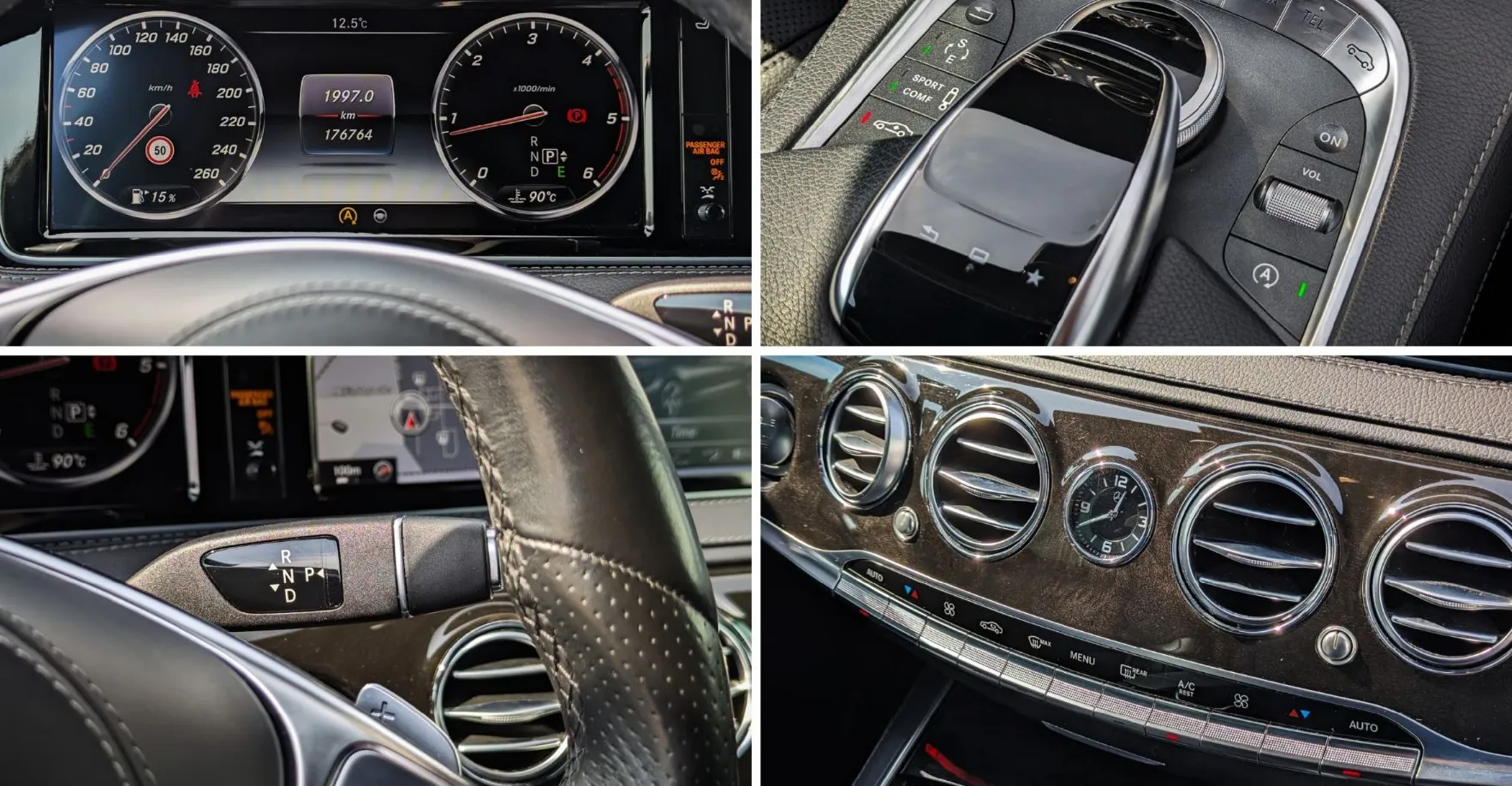 Zunanja slika - Mercedes-Benz S-Razred - S 350 BlueTEC 4MATIC AMGline - 14