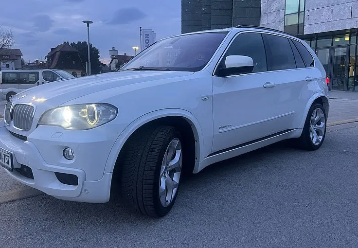 Zunanja slika - BMW X5 - serija : xDrive35d-M-paket -210kw - SLO - 7