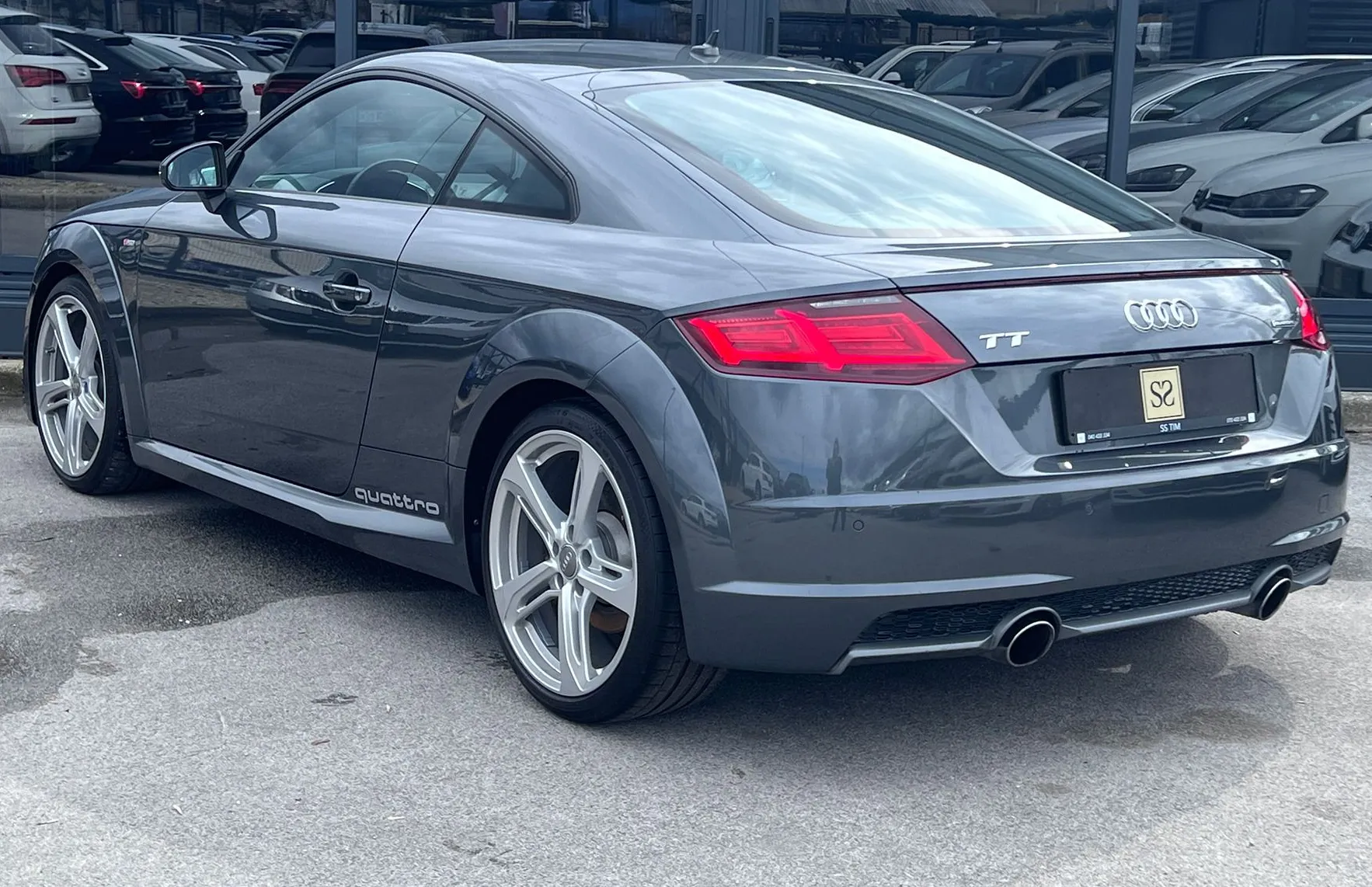 Zunanja slika - Audi TT - S line Q-MATRIX-NAVI-19Col-VIRTUAL-B O-GRSED-PDC - 5