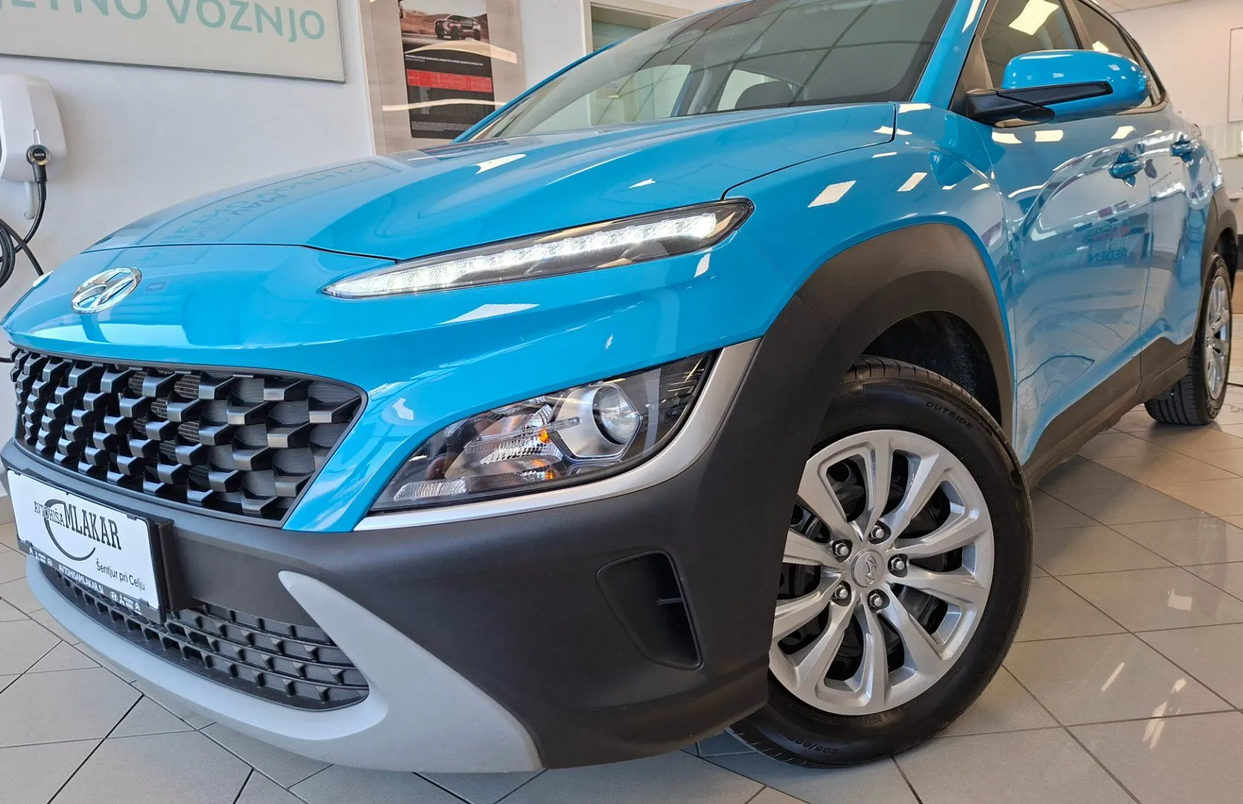 Zunanja slika - Hyundai Kona - 1.0 T-GDI 120 Style-LED-NAVI-KAMERA-ODLIČEN- - 2