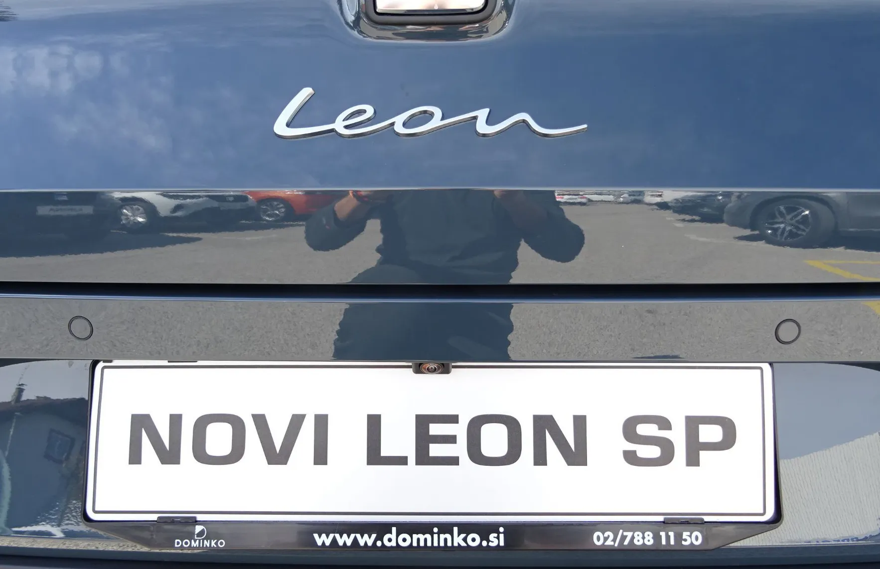 Zunanja slika - Seat Leon - 1.5 TSI SP STYLE 116KM - VLEČNA KLJUKA - - 18