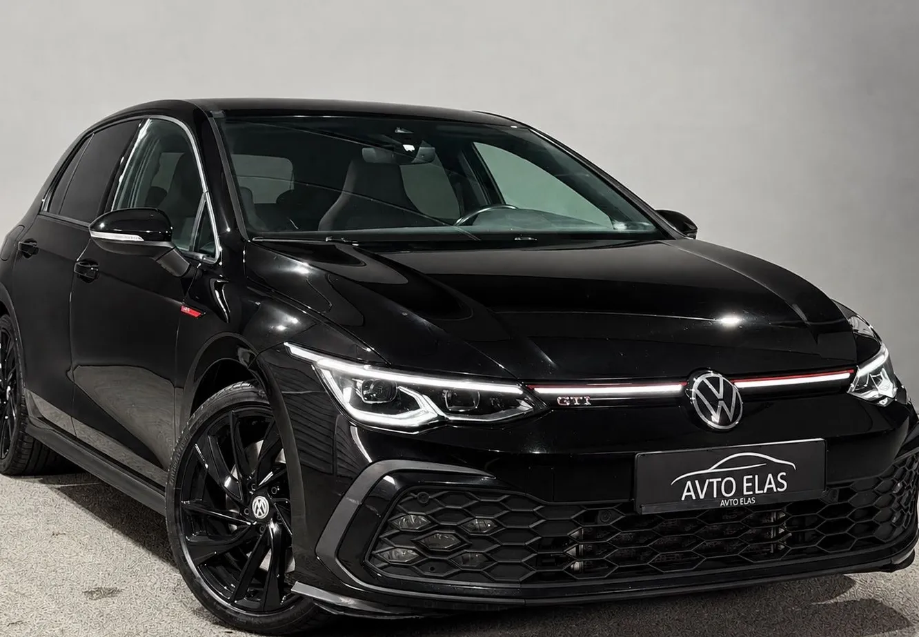 Zunanja slika - Volkswagen Golf - 2.0 GTI - DSG - KAMERA - IQ LED - RADAR - GRET SED - 3