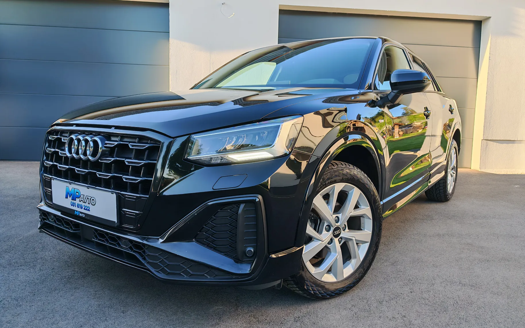 Zunanja slika - Audi Q2 - 35 TFSI S line S tronic - 1