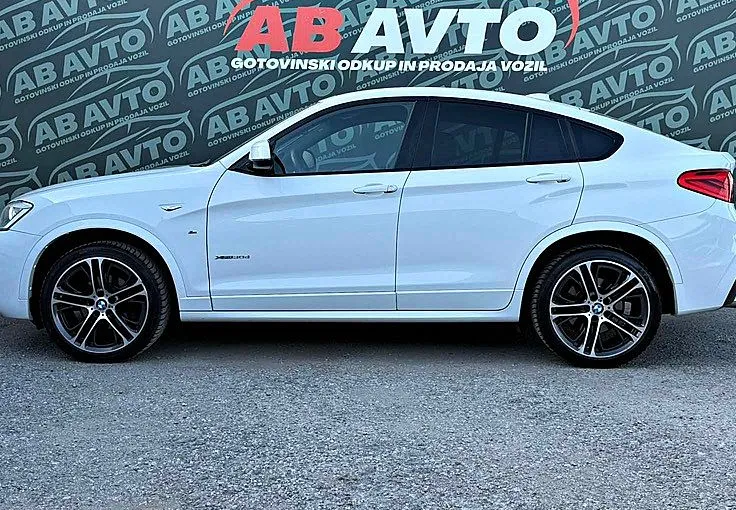 Zunanja slika - BMW X4 - serija : xDrive 30d M Sport Avt. NAVIPRO+F1+KAMERA+LED+TOP - 8