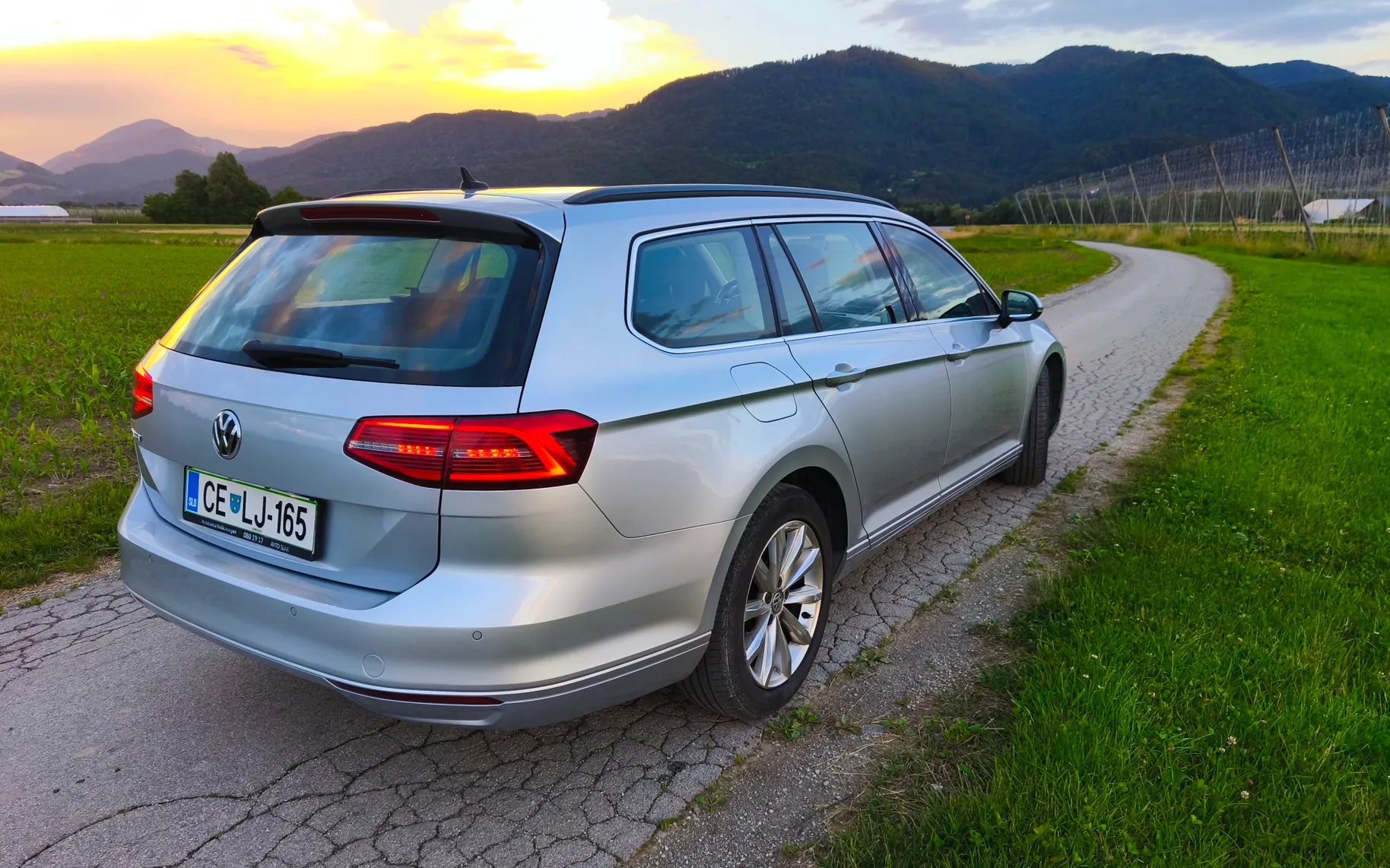 Zunanja slika - Volkswagen Passat - Variant 2,0 TDI BMT Comfortline DSG - 2