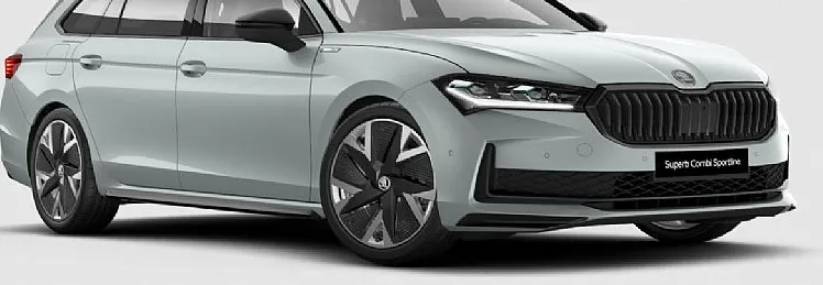 Zunanja slika - Škoda Superb - 2.0 TDI Sportline Combi DSG 110 kW - 1