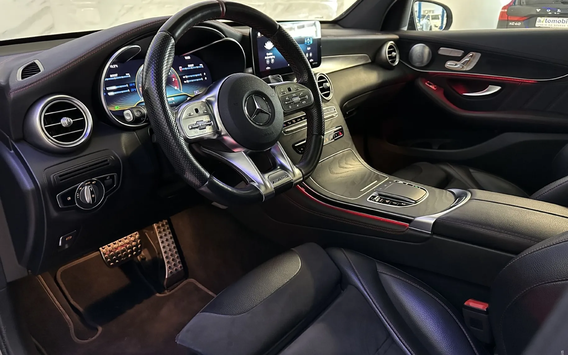 Zunanja slika - Mercedes-Benz GLC coupe - AMG 43 4Matic|ACC|Memory|Burmester|360K|Pano... - 6