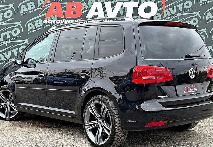 Zunanja slika - VW Touran - 2.0 TDI avt. Highline 103 140 +ALU19+VELIK SERVIS - 7