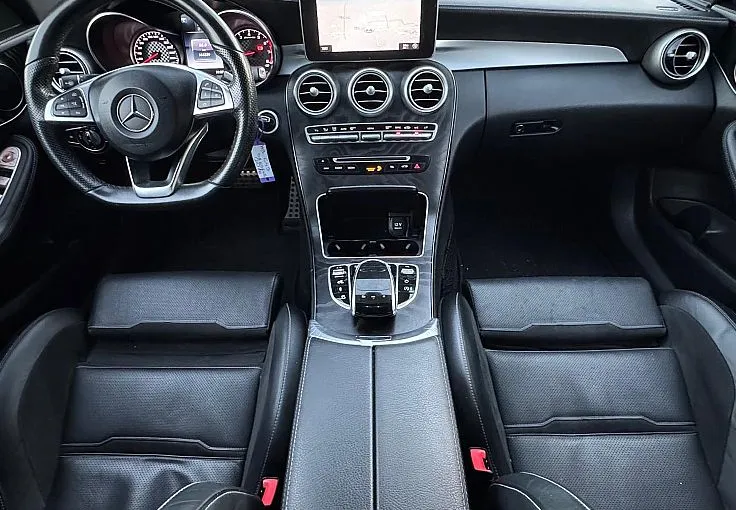 Zunanja slika - Mercedes-Benz C-Razred - C43 AMG 367ks °PANORAMA° °KAMERA° °19-COL° - 8