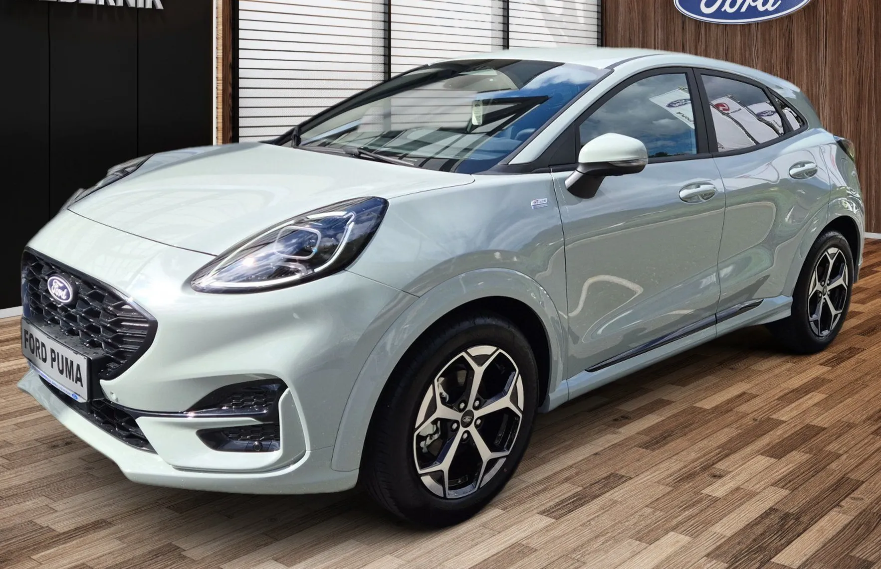 Zunanja slika - Ford Puma - ST-Line 1.0 EcoBoost 125PS mHEV A7-NA ZALOGI - 1