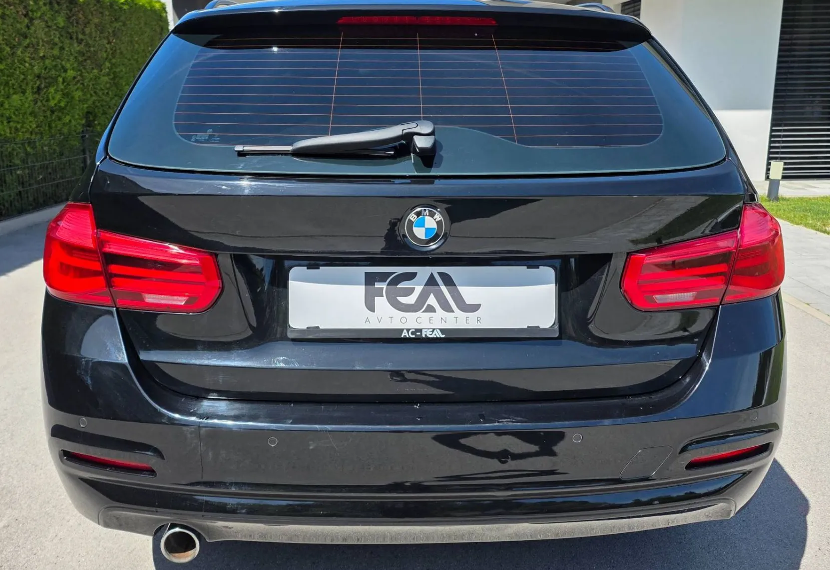 Zunanja slika - BMW Serija 3 - Touring: 318D-AVT-FACELIFT-FULL LED-NAVI-TEMPOMAT-PDC- - 8
