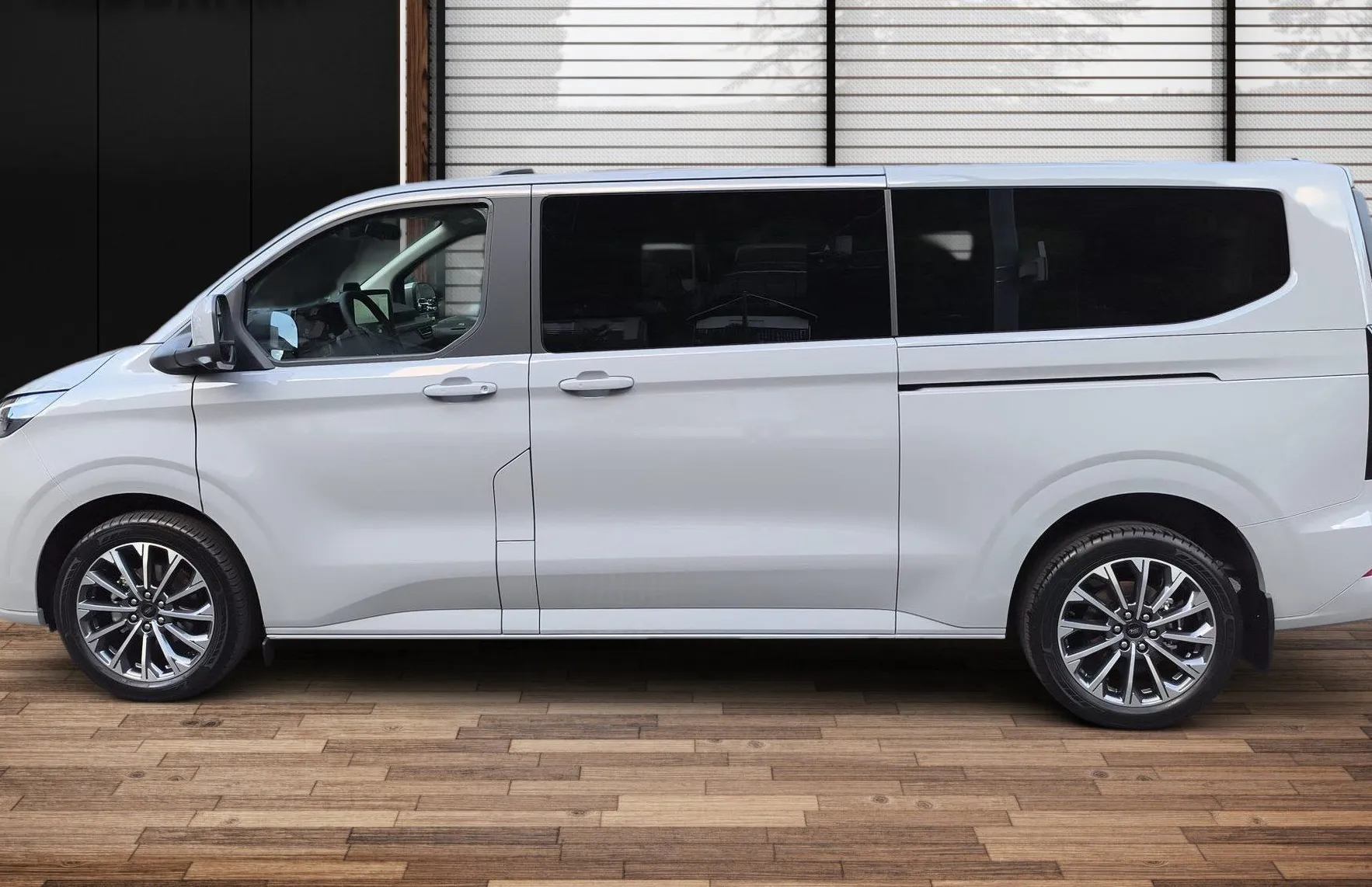 Zunanja slika - Ford Tourneo - Custom TITANIUM X 2.0 TDCi AWD L2 A8-SLUŽBENO VOZILO - 6