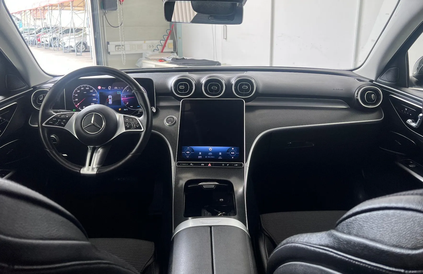 Zunanja slika - Mercedes-Benz C-Razred - T-Modell C 220 d 162 KW.NEMŠKI+4ALU.KAMERA.ACC - 14