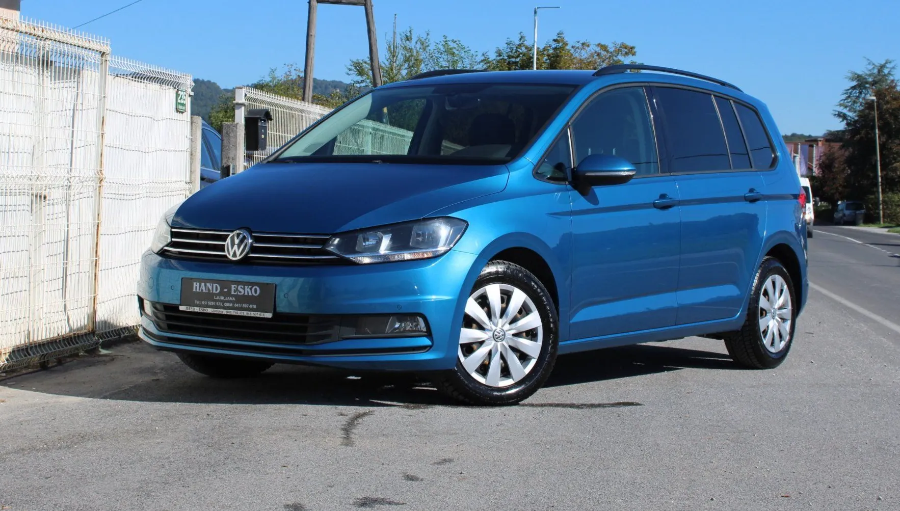 Zunanja slika - Volkswagen Touran - 1.6 TDI BMT Comfortline - 3