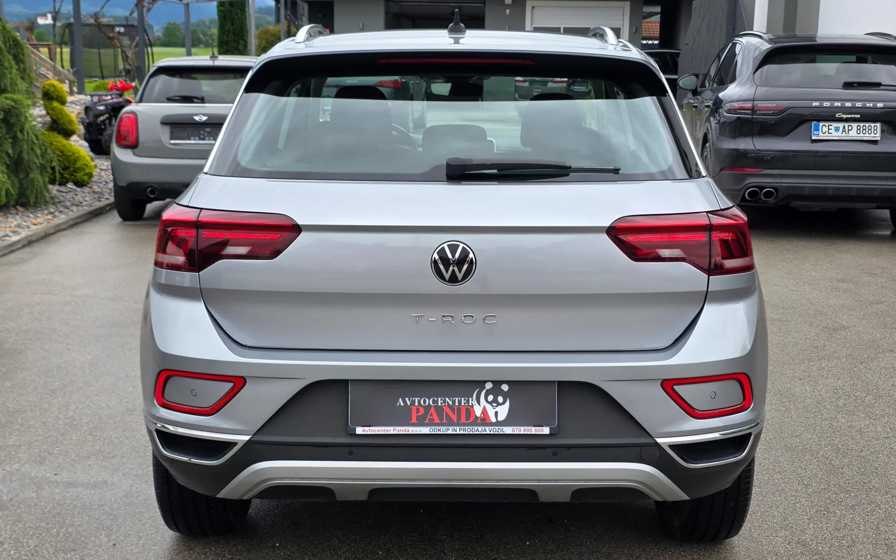 Zunanja slika - Volkswagen T-Roc - 1,0 TSI BMT - 8