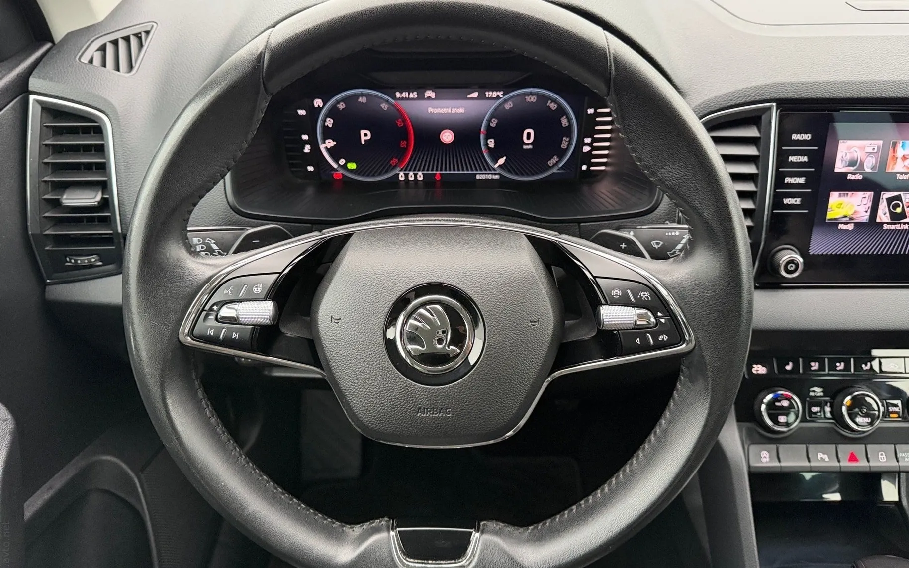 Notranja slika - Škoda Karoq - 2.0 TDI Style DSG-LED-Keyless-ACC-Navi-AppConnect - 8