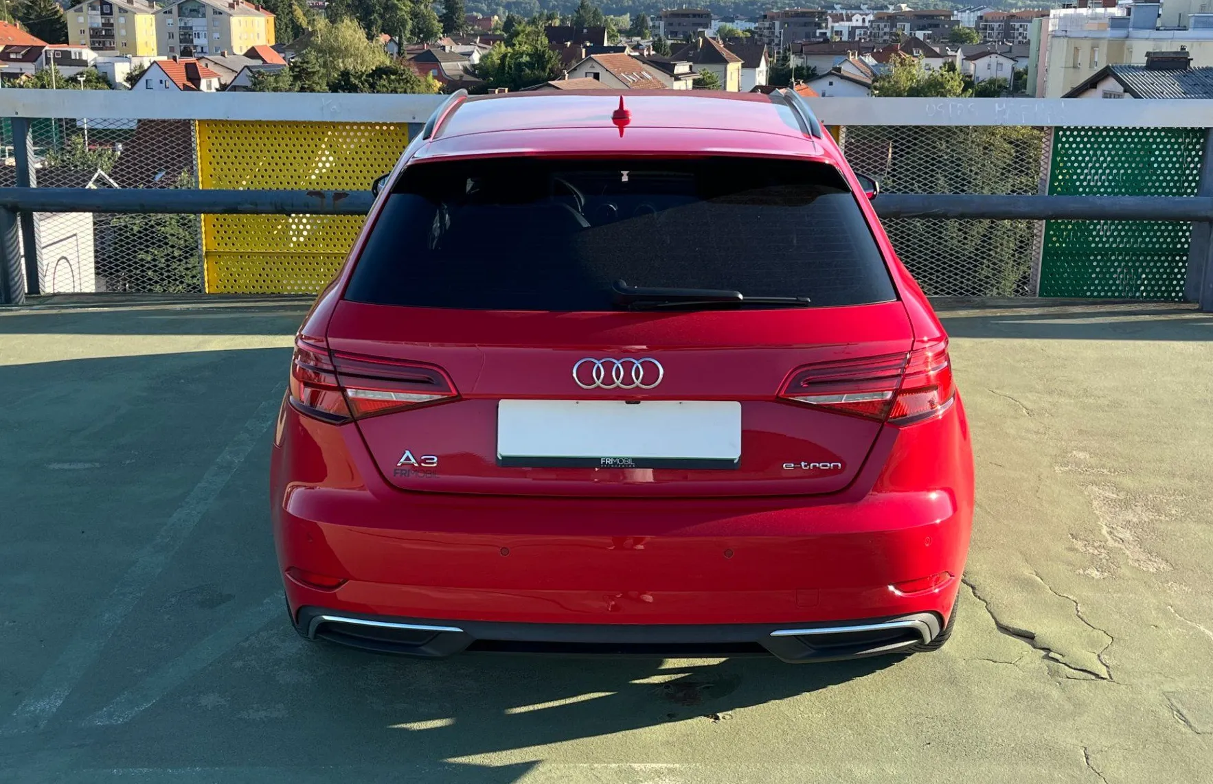 Zunanja slika - Audi A3 - Sportback 1.4 TFSI S tronic  ACC.LED.NAVI.VZR KAM - 6