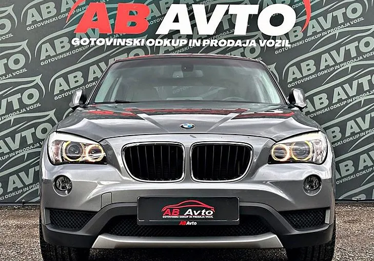 Zunanja slika - BMW X1 - serija : xDrive18d MPAKET+LED+XENON+NAVI+KLJUKA+KAMERA+TOP - 2
